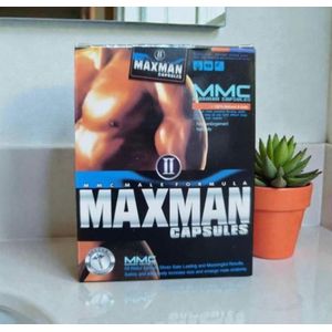 Maxman Capsules – Men’s Daily Wellness Supplement | Premium Formula