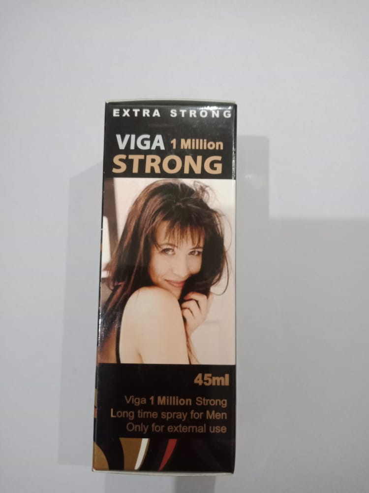Viga 1 Million Strong Delay Spray for Men