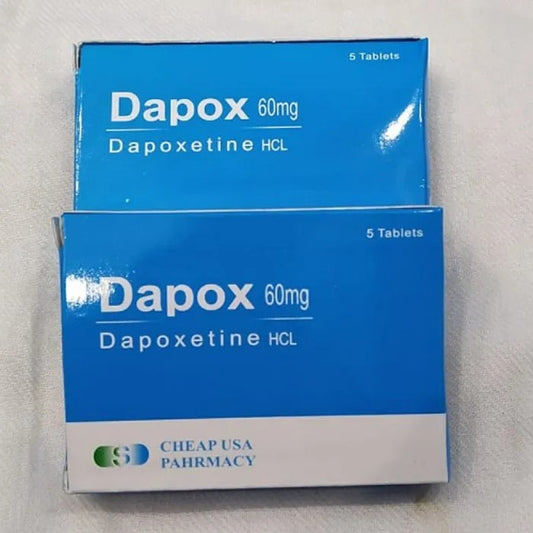 Dapox 60mg Tablets | Dapoxetine HCl Pack of 5