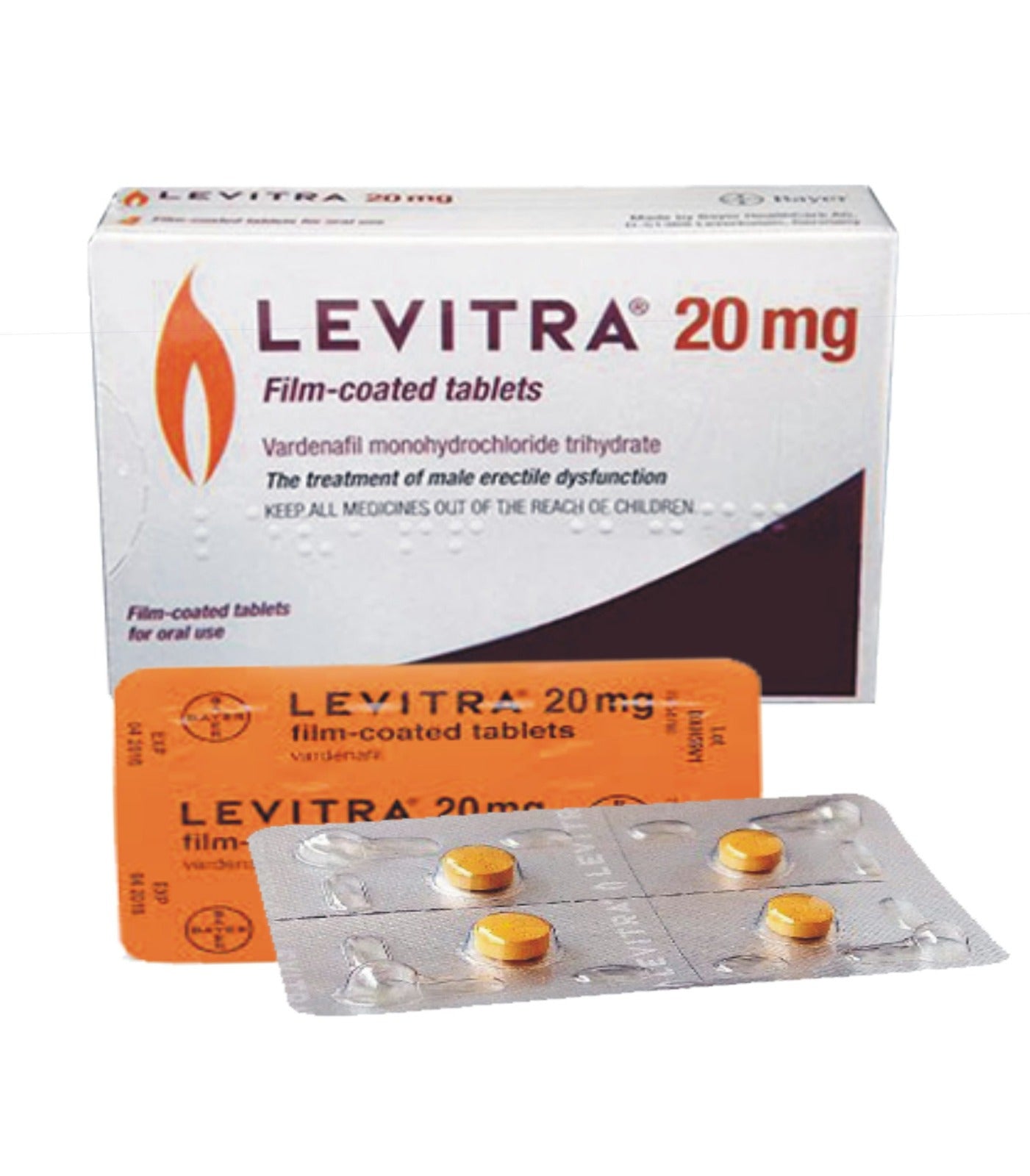 Levitra® 20mg Tablets