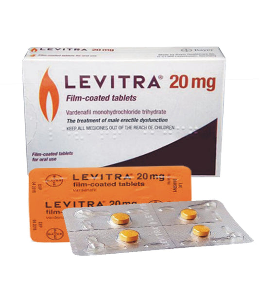 Levitra® 20mg Tablets