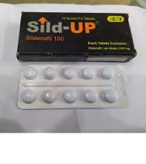 Sild-UP Sildenafil 100mg Tablets
