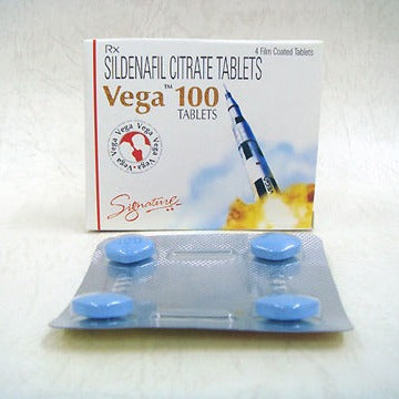 Vega 100 Tablets Sildenafil Citrate 100mg