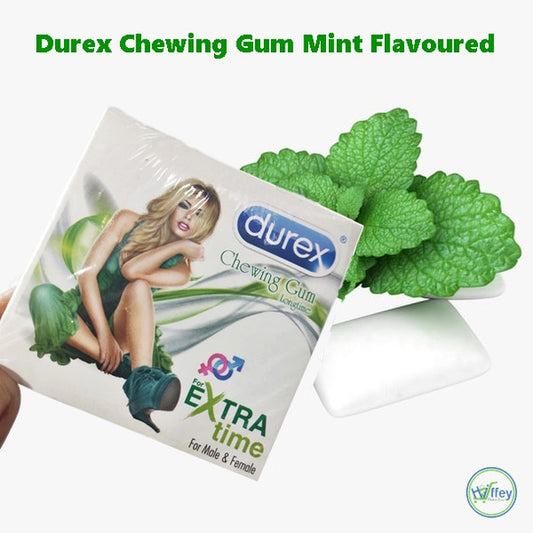 urex Mint Flavoured Chewing Gum – Refreshing Mint Chewing Gum