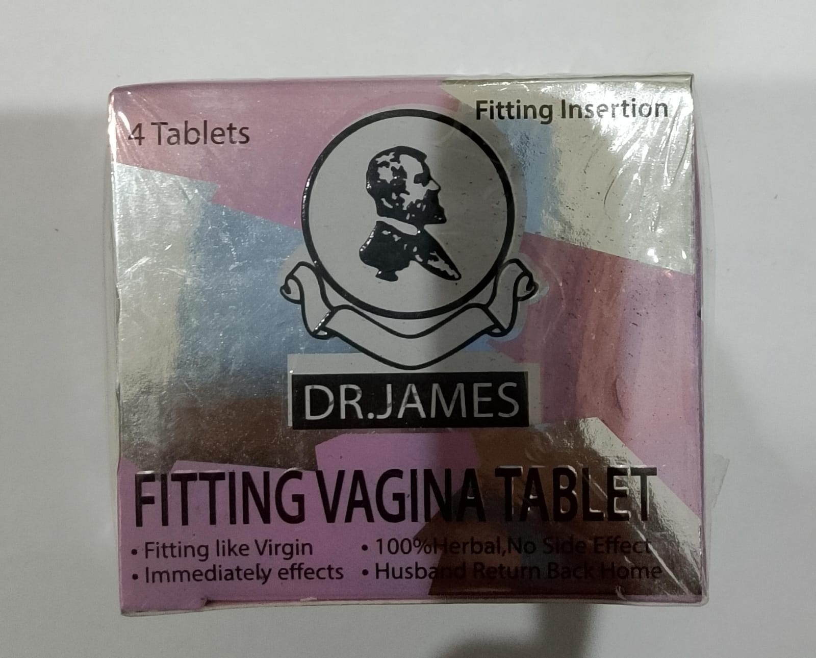 Dr. James Women's Intimate Care Tablets | 4 Tablets