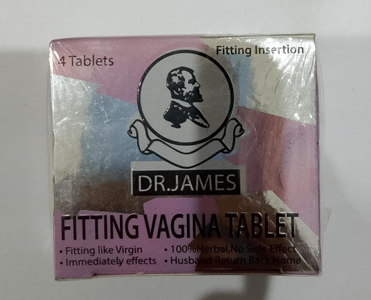 Dr. James Women's Intimate Care Tablets | 4 Tablets