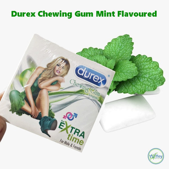 Durex Mint Flavoured Chewing Gum
