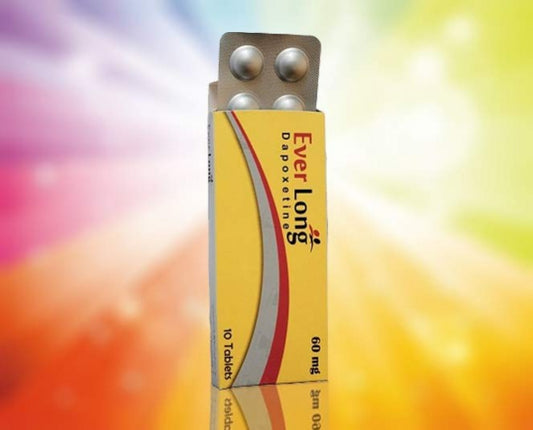 Ever Long 60mg Tablets – 60mg product packaging
