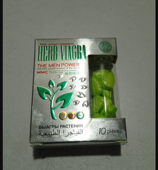 Herb Viagra herbal supplement capsules