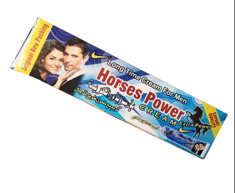 Horses Power Delay Cream for Men