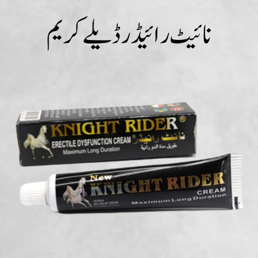 Knight Rider Delay Cream for Men