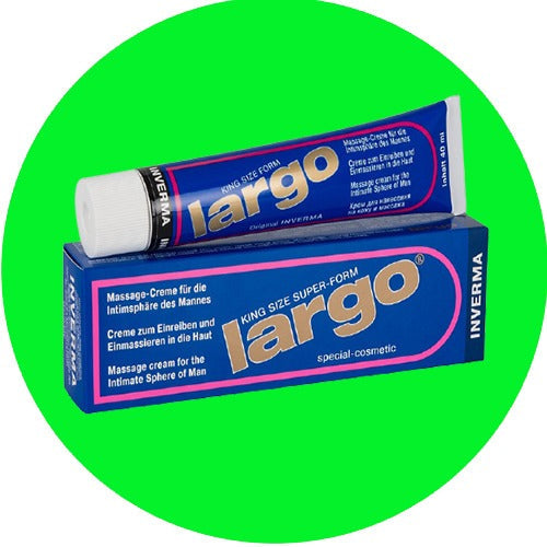 Largo Personal Massage Cream for Men