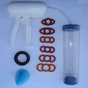 Manual Vacuum Personal Care Device