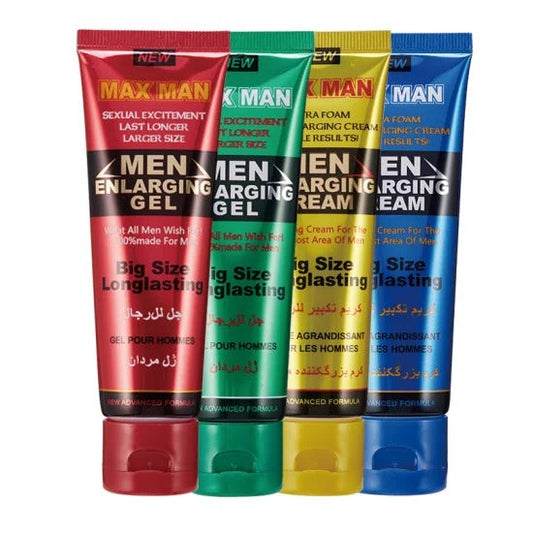 Max Man Men's Intimate Massage Gel