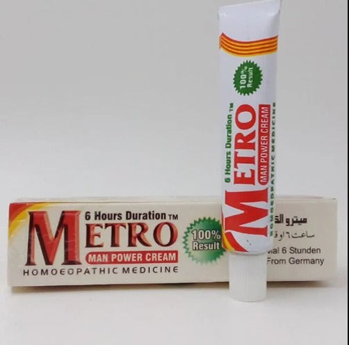 Metro Man Power Delay Cream for Men