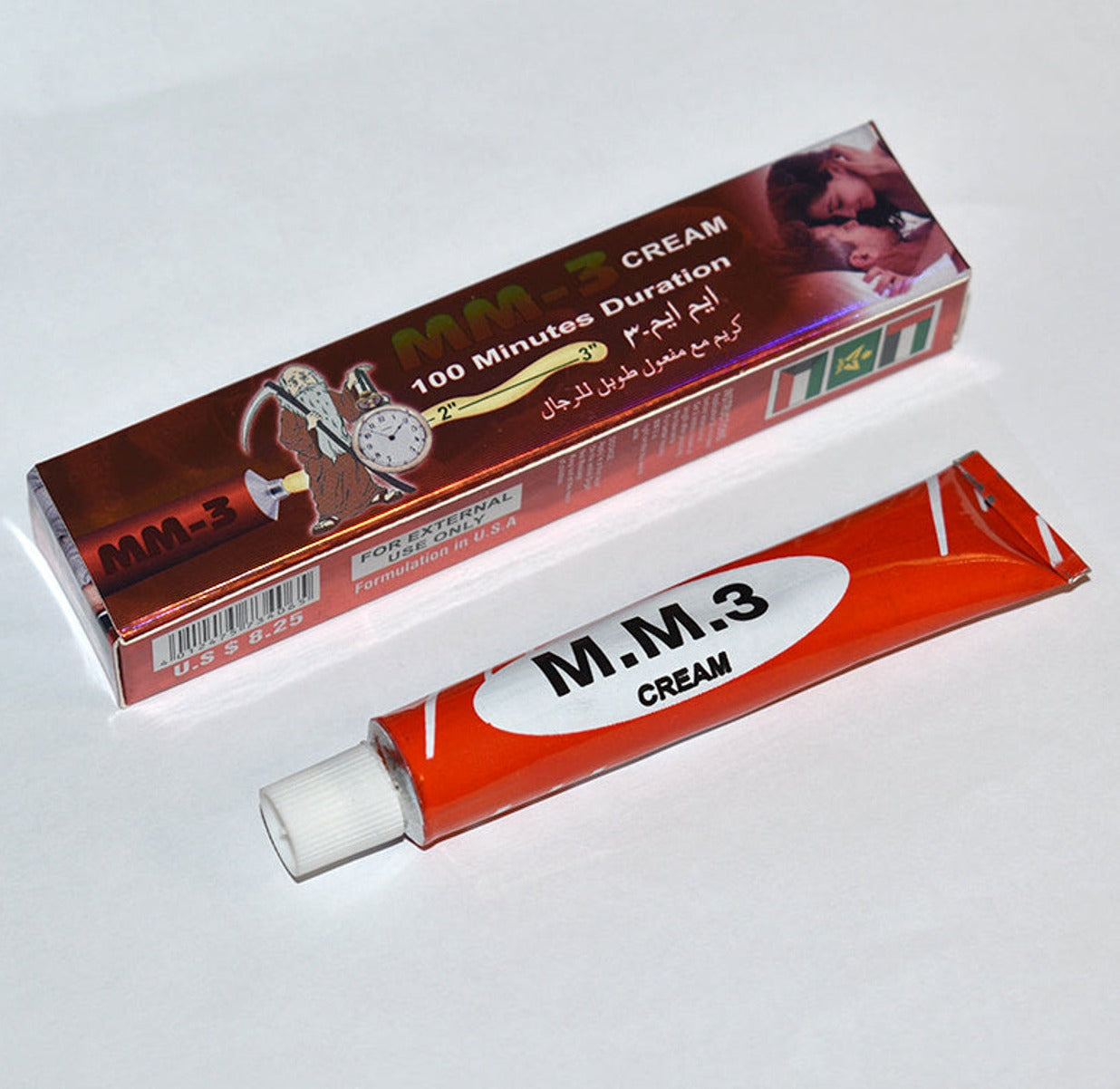 M.M.3 Delay Cream for Men