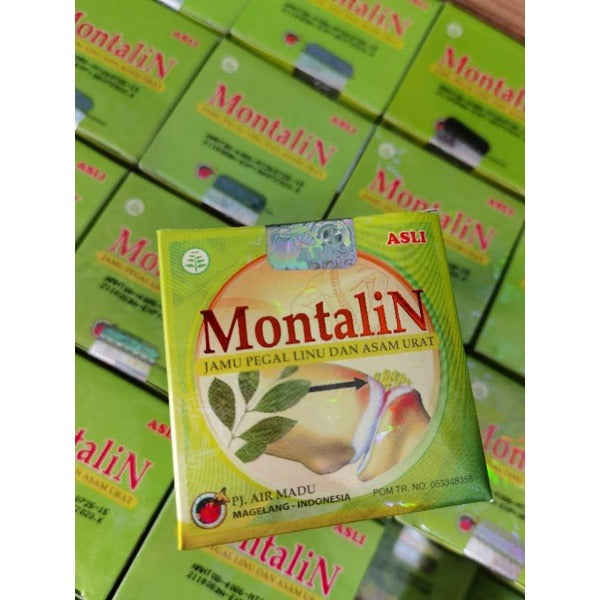 Montalin Herbal Wellness Supplement – Traditional Herbal Formula