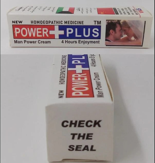 Power Plus Delay Cream for Men