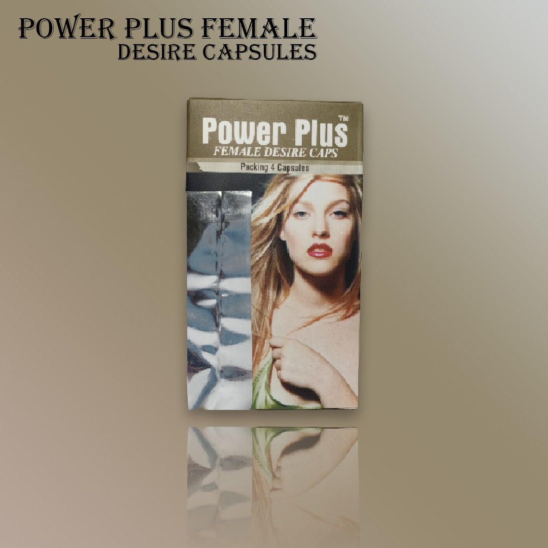 Power Plus Female Desire Capsules for Women