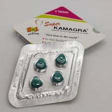 Super Kamagra Premium Tablets product packaging