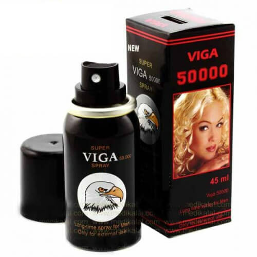 Super Viga 50000 Delay Spray for Men