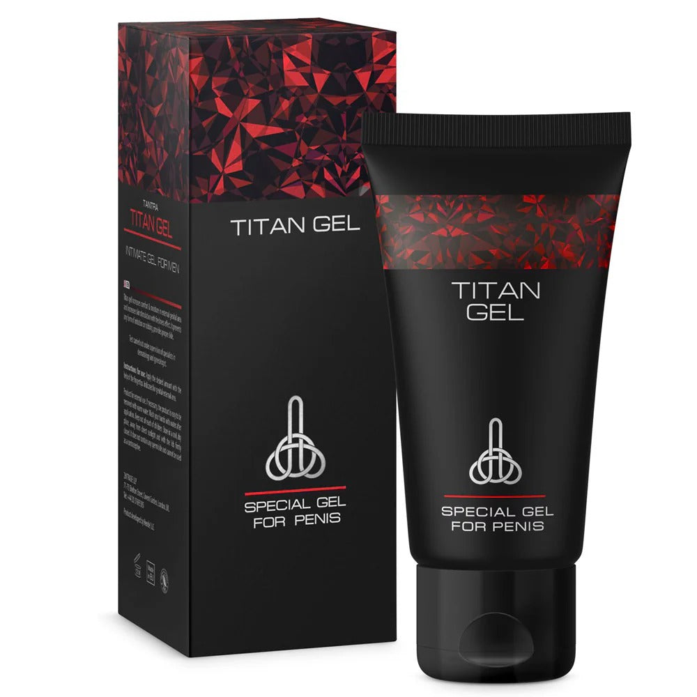 Titan Gel men's intimate care gel