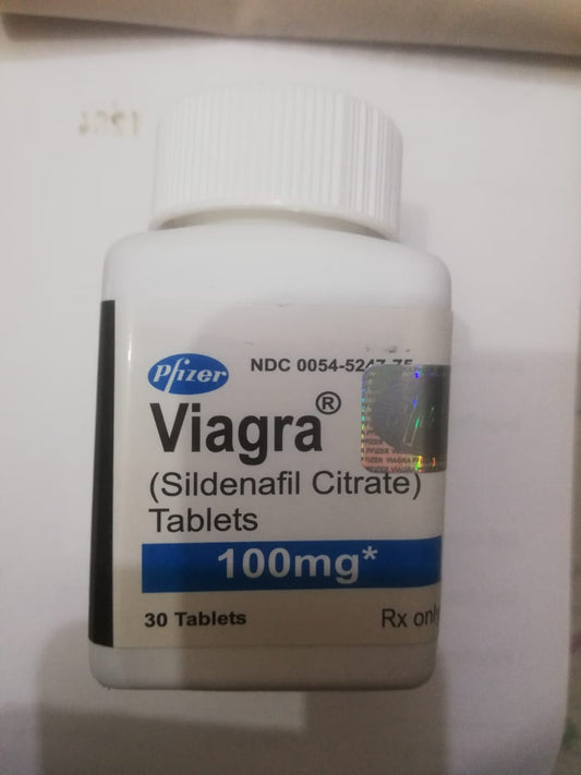 Viagra 100mg Tablets – 100mg product packaging