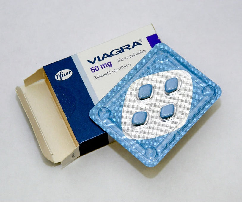 Viagra 50mg Sildenafil Tablets – 50mg product packaging