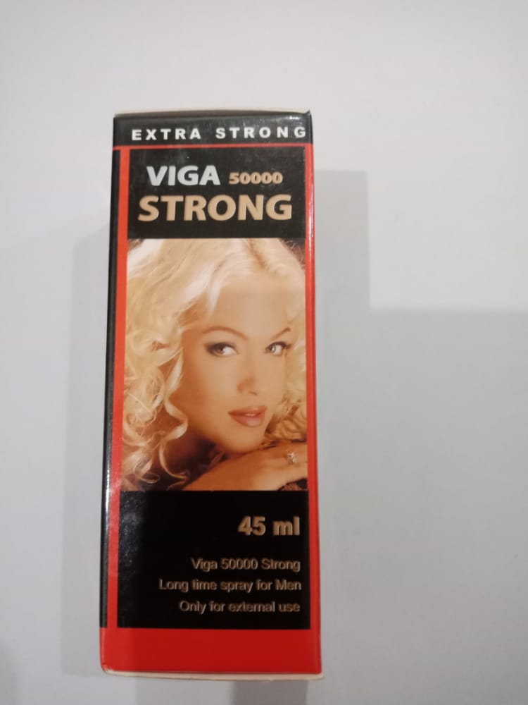 Viga 50000 Strong Delay Spray for Men