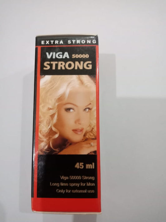 Viga 50000 Strong Delay Spray for Men