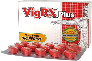 VigRX Plus men's wellness supplement