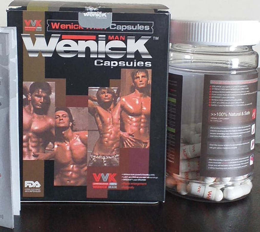 Wenick Man Capsules herbal wellness supplement